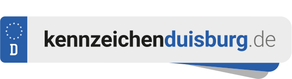 Autokennzeichen online bestellen